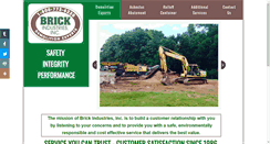 Desktop Screenshot of brickindustriesinc.com