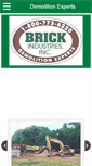Mobile Screenshot of brickindustriesinc.com